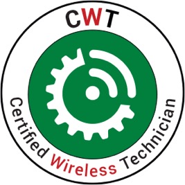 Certified Wireless Technician logo