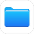 Files app icon in iOS 13.