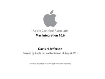  Apple Certified Associate - Mac Integration 10.6 